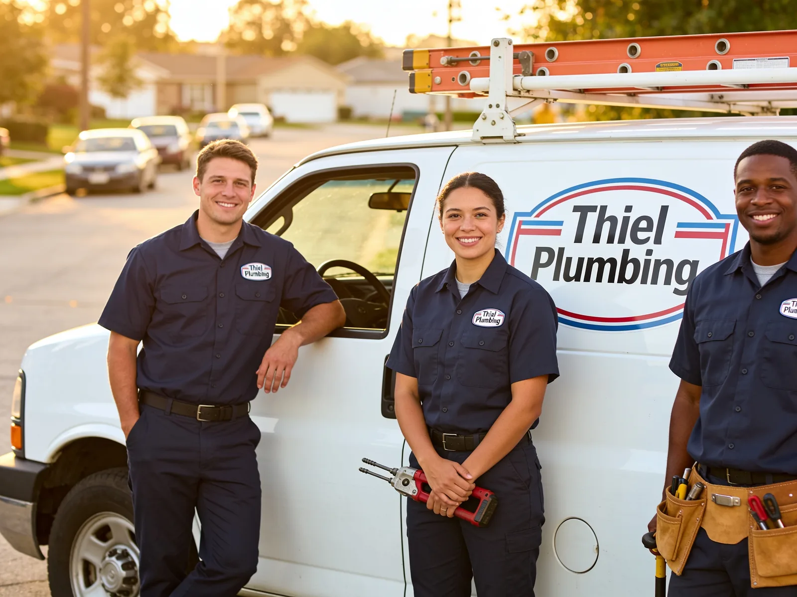 Plumber company in Kinsey, MT